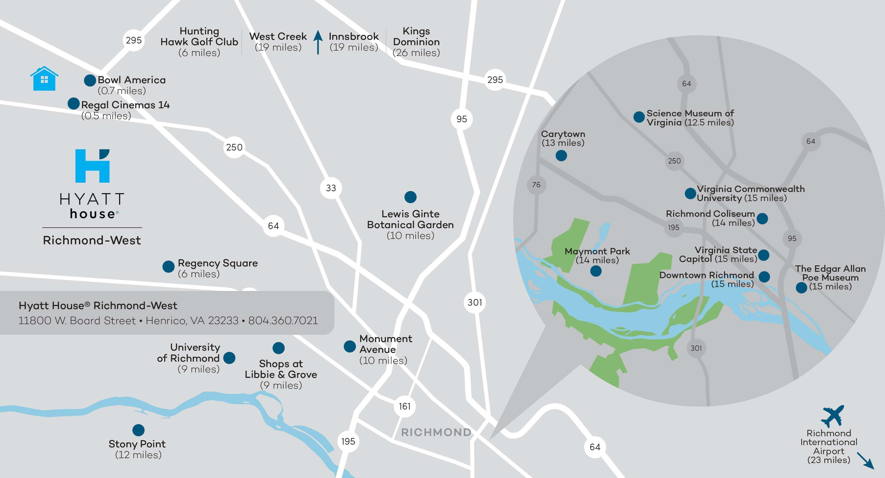 Hotel Hyatt House Richmond -